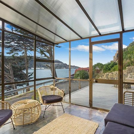 ダニーデン Harbour Viewsヴィラ エクステリア 写真